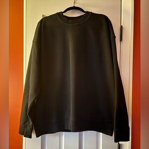 BANANA REPUBLIC MEN’S SWEATSHIRT BLACK  XL